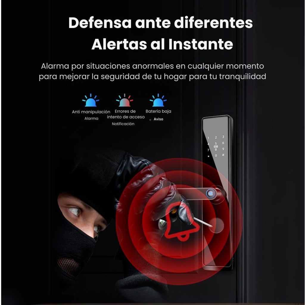 Detección de acceso de intrusos