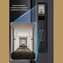 Smart Lock Pantalla interna