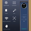 Smart Lock con 7 formas de apertura